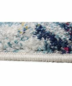 Wholesale 🥰 Bashian Neda Area Rug Ivory/Blue, 5'x7'6" 🧨 -Cheap Rugs Store 0001ec840b8971ba 5481 w800 h800 b0 p0