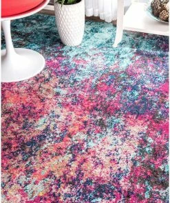 Best deal 👏 NuLOOM Cloud Nebula Abstract Area Rug, Multi, 9'x12' 😀 -Cheap Rugs Store 0001f4130e963b01 4165 w800 h800 b0 p0