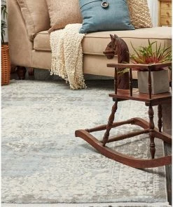 Buy 🛒 Unique Loom Light Blue Olwen New Classical 5' 0 X 8' 0 Area Rug 👏 -Cheap Rugs Store 0081f3fa0d092600 4240 w800 h800 b0 p0