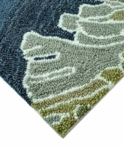 Cheap ❤️ Liora Manne Ravella Akumal Indoor/Outdoor Rug, Ocean, 2'6x4' 🔥 -Cheap Rugs Store 00e11e4c00d0a4b8 4819 w800 h800 b0 p0