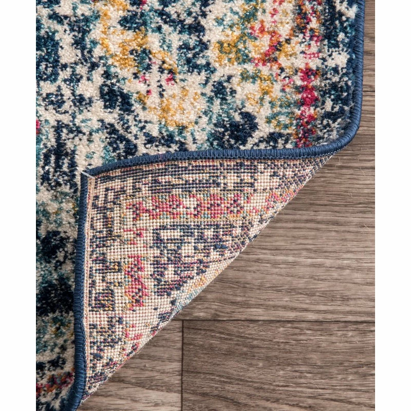 Promo ๐ NuLOOM Traditional Medallion, Multi, 9'x12' ๐งจ 7 Promo ๐ NuLOOM Traditional Medallion, Multi, 9'x12' ๐งจ - Image 7