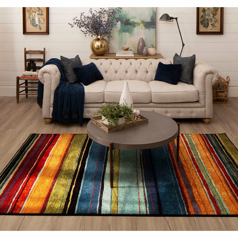 Best Sale ✨ Mohawk Home Mohawk New Wave Rainbow Multi, 1'8"x2'10" 😀 6 Best Sale ✨ Mohawk Home Mohawk New Wave Rainbow Multi, 1'8"x2'10" 😀 - Image 6