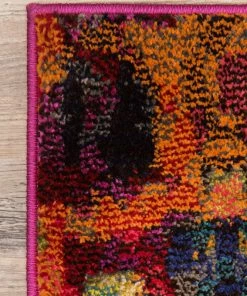 Wholesale 🤩 Unique Loom Multicolored Jardin Ivy 6' 0 X 9' 0 Area Rug 😍 -Cheap Rugs Store 031195230d090673 4101 w800 h800 b0 p0