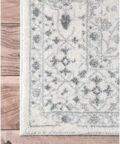Coupon 🌟 NuLOOM Vintage Odell Traditional Transitional Area Rug, Ivory, 5'3"x7'9" ❤️ -Cheap Rugs Store 0351480d0e965d2a 7128 w800 h800 b0 p0