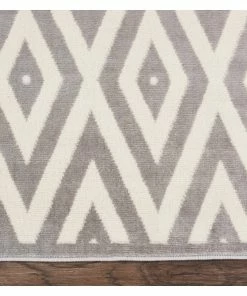 Coupon 🎉 Nourison Grafix Area Rug, White/Gray, 7'10"x9'10" 🔔 -Cheap Rugs Store 037153f60acd310f 9405 w800 h800 b0 p0