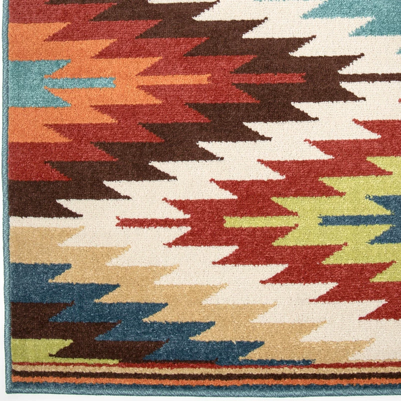 Flash Sale 👏 Orian Rugs Orian Veranda Indoor/Outdoor Sedona Area Rug, 7'8"x10'10" ⭐ 5 Flash Sale 👏 Orian Rugs Orian Veranda Indoor/Outdoor Sedona Area Rug, 7'8"x10'10" ⭐ - Image 5