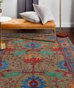 Best deal 🛒 Bashian Somers Taupe Area Rug, 5.6'x8.6' 💯 -Cheap Rugs Store 041164050b897728 3679 w800 h800 b0 p0