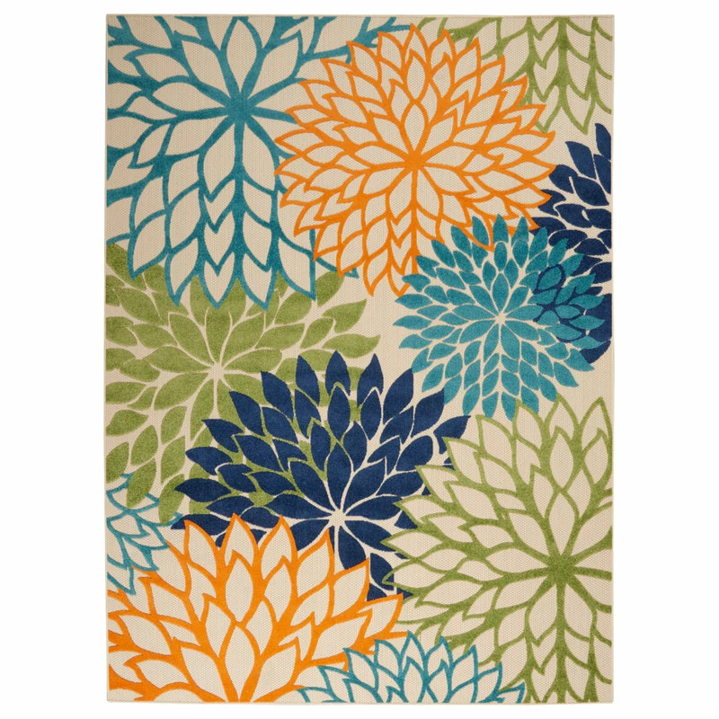 Coupon โ Nourison Aloha Multicolor 8 Ft. X 11 Ft. Floral Contemporary Indoor/Outdoor Area Rug ๐ฅฐ 2 Coupon โ Nourison Aloha Multicolor 8 Ft. X 11 Ft. Floral Contemporary Indoor/Outdoor Area Rug ๐ฅฐ - Image 2