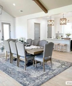 Brand new ❤️ Hauteloom Newalla Updated Traditional Medallion 7'10" X 10'3" Area Rug 🧨