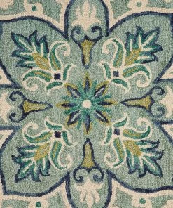 Brand new 👏 LRHome Floret Medallion Area Rug ✔️