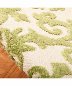 Best Pirce 🎉 Nourison Aloha Green 8 Ft. X 11 Ft. Medallion Contemporary Indoor/Outdoor Area Rug 🔥 -Cheap Rugs Store 05d157ce09e57c4e 5219 w800 h800 b0 p0