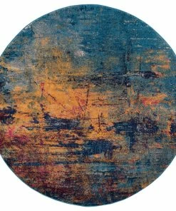 Brand new ✔️ Amer Rugs Inc. Hamden Vintage Bohemian Orange Rug 5'3"x7'6" 🎉 -Cheap Rugs Store 06319af302880be4 3466 w800 h800 b1 p0