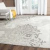 Promo 🥰 Safavieh Adirondack Collection ADR114 Rug, Silver/Ivory, 9'x12' 🌟