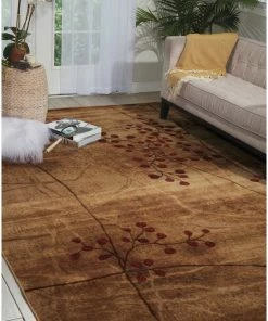 Brand new 🎁 Nourison Somerset Rug, Latte, 5'3"x7'5" 👏