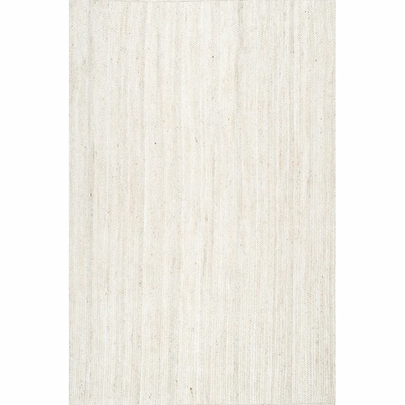 Coupon ๐ NuLOOM Hand Woven Jute And Sisal Rigo Area Rug, Off-White, 6'x9' โญ 2 Coupon ๐ NuLOOM Hand Woven Jute And Sisal Rigo Area Rug, Off-White, 6'x9' โญ - Image 2