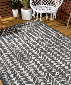 Best Pirce 💯 JONATHAN Y Tokay Bohemian Geometric Indoor/Outdoor Area Rug, Black/Ivory, 8'x10' ⭐ 13 Best Pirce 💯 JONATHAN Y Tokay Bohemian Geometric Indoor/Outdoor Area Rug, Black/Ivory, 8'x10' ⭐ -Cheap Rugs Store 07f18c52006dc4a4 3528 w800 h800 b0 p0