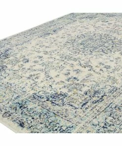 Outlet 👍 Bashian Mariela Ivory Area Rug, 7'6"x9'6" 👏