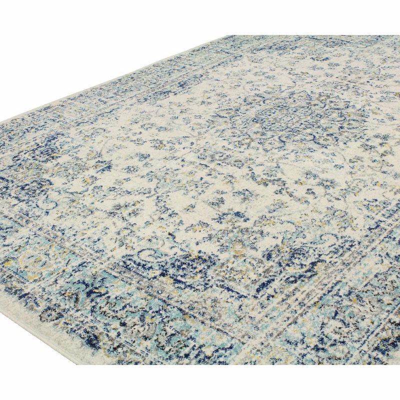 Outlet 👍 Bashian Mariela Ivory Area Rug, 7'6"x9'6" 👏 1 Outlet 👍 Bashian Mariela Ivory Area Rug, 7'6"x9'6" 👏