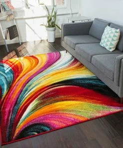 Best reviews of 💯 Well Woven Viva Rug, Multi, 5'3"x7'3" 🔔