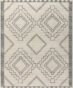 Cheap 🛒 JONATHAN Y Amir Moroccan Beni Souk Rug, Cream/Gray, 8 X 10 👏