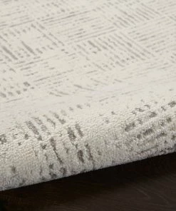 Best deal 🥰 Nourison Elation Modern Abstract Ivory Gray 8'x10' Area Rug 👏 -Cheap Rugs Store 096183b0001871a6 7560 w800 h800 b0 p0