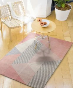 Flash Sale 😍 RugSmith Blush Memphis Mid-Century Modern Geometric Area Rug, 7'6"x9'6" 👏 7 Flash Sale 😍 RugSmith Blush Memphis Mid-Century Modern Geometric Area Rug, 7'6"x9'6" 👏 -Cheap Rugs Store 097104700b560362 3620 w800 h800 b0 p0
