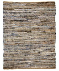 Brand new 💯 Anji Mountain American Graffiti Denim And Jute Rug, 5'x8' 🔥 -Cheap Rugs Store 09e1308f09c54433 5051 w800 h800 b1 p0