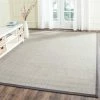 Buy 😉 Safavieh Natural Fiber Collection NF441 Rug, Marble/Grey, 8' X 10' ✔️