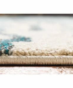 Cheapest 🎁 Unique Loom Light Blue Estrella Sebastia 3' 3 X 5' 3 Area Rug ✔️ -Cheap Rugs Store 0b11a8080d09070b 3505 w800 h800 b0 p0