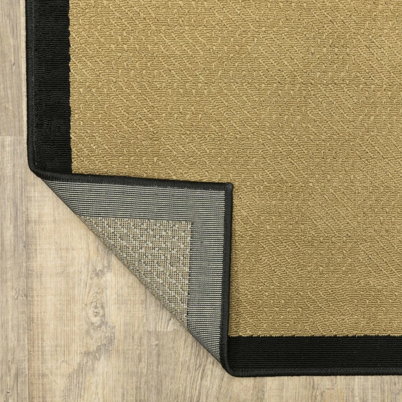 Budget 🔥 Newcastle Home Malibu Indoor And Outdoor Outdoor Beige And Black Rug, 3'7"x5'6" 🌟 7 Budget 🔥 Newcastle Home Malibu Indoor And Outdoor Outdoor Beige And Black Rug, 3'7"x5'6" 🌟 - Image 7