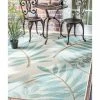Top 10 😍 NuLOOM Machine Made Anlier Outdoor Rug, Turquoise, 5'3"x7'6" 🎁