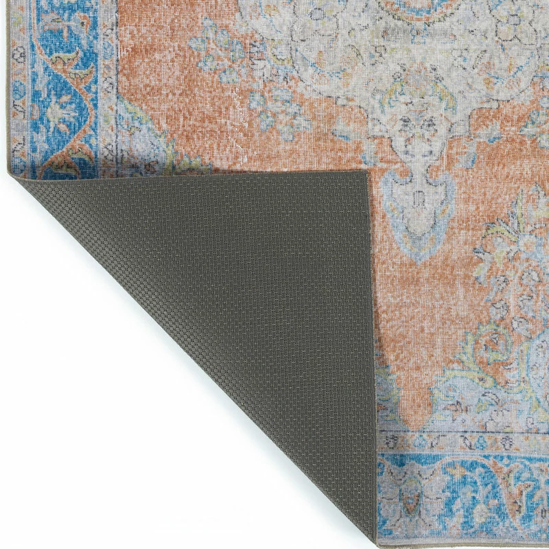 Best Sale 👏 Kaleen Rugs Kaleen Boho Patio Collection Light Copper Area Rug 5'x7'6" 🛒 4 Best Sale 👏 Kaleen Rugs Kaleen Boho Patio Collection Light Copper Area Rug 5'x7'6" 🛒 - Image 4