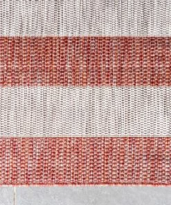 Deals 😍 Unique Loom Aqua Blue Striped Outdoor Area Rug, Rust Red, Beige, 5' X 8' 🔥 7 Deals 😍 Unique Loom Aqua Blue Striped Outdoor Area Rug, Rust Red, Beige, 5' X 8' 🔥 -Cheap Rugs Store 0dc1b83b0d093d93 8246 w800 h800 b0 p0