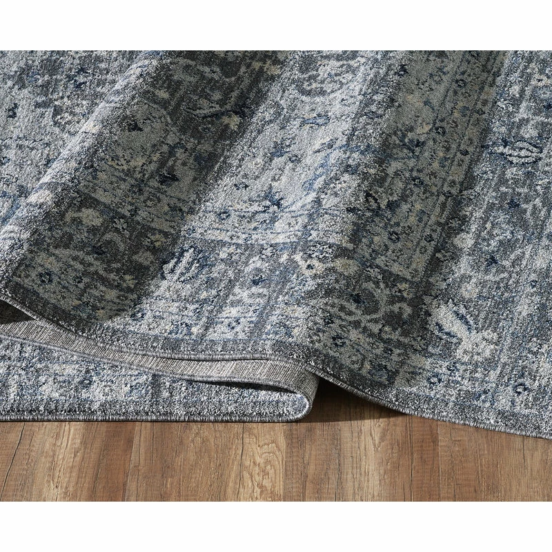 Top 10 ๐งจ Abani Troy Vintage Persian Inspired Area Rug, Gray Faded, 5'3"x7'6" ๐ 4 Top 10 ๐งจ Abani Troy Vintage Persian Inspired Area Rug, Gray Faded, 5'3"x7'6" ๐ - Image 4