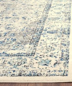 Coupon 💯 Safavieh Evoke Collection EVK220 Rug, Ivory/Gray, 2'2"x9' 😀 -Cheap Rugs Store 0f41dff20b3e687a 5244 w800 h800 b0 p0