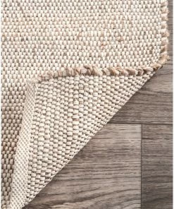 Brand new 😀 NuLOOM Hand-Loomed Chaste Area Rug, Natural, 7'6"x9'6" ⭐ -Cheap Rugs Store 0f51f1c90e96413c 5635 w800 h800 b0 p0