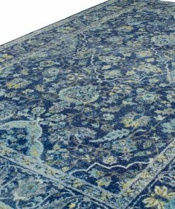 Brand new 🔥 Bashian Amanda Dark Blue Area Rug, 2'6"x8' Runner 🔥