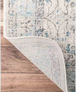 Cheap 💯 NuLOOM Mist Floral Vintage Rug, Aqua, 6'7"x9' 🤩 16 Cheap 💯 NuLOOM Mist Floral Vintage Rug, Aqua, 6'7"x9' 🤩 -Cheap Rugs Store 0ff19b560e966003 3532 w800 h800 b0 p0