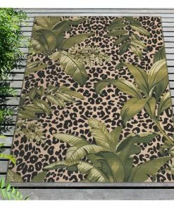 Brand new 🧨 Liora Manne Marina Safari Indoor/Outdoor Rug, Green, 4'10"x7'6" 🤩 22 Brand new 🧨 Liora Manne Marina Safari Indoor/Outdoor Rug, Green, 4'10"x7'6" 🤩 -Cheap Rugs Store 1001886a0d8a74cb 0315 w800 h800 b0 p0