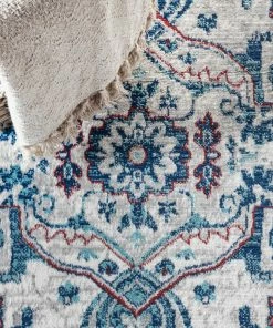 Best deal 🌟 JONATHAN Y Modern Persian Vintage Medallion Light Grey/Blue 8' X 10' Area Rug ❤️ -Cheap Rugs Store 1071cbe90376adad 2387 w800 h800 b0 p0