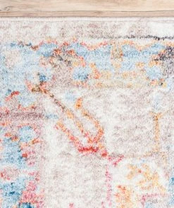 Brand new ✔️ Unique Loom Williamsburg Brighton Rug, Multi, 2'7"x8'2" 😍 -Cheap Rugs Store 11114b2f0d09539c 4180 w800 h800 b0 p0