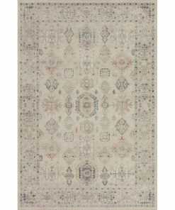 Top 10 ✔️ Loloi Rugs Loloi II Hathaway Printed HTH-04 Beige Multi Area Rug, 7'6"x9'6" 👍 -Cheap Rugs Store 11917fdb0f74c9ea 7858 w800 h800 b1 p0