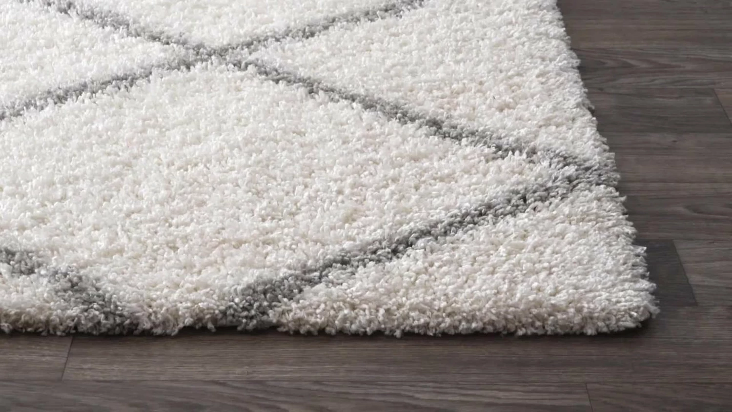 Coupon 🔔 NuLOOM Soft And Plush Diamond Trellis Moroccan Lattice Shag Rug, 9'2"x12' ✨ 2 Coupon 🔔 NuLOOM Soft And Plush Diamond Trellis Moroccan Lattice Shag Rug, 9'2"x12' ✨ - Image 2