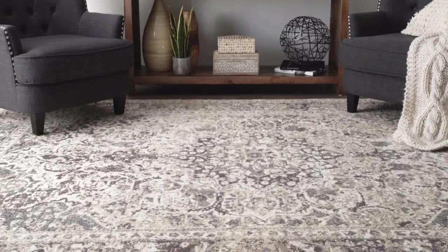 Cheapest 🤩 NuLOOM Traditional Vintage Garnished Medallion Rug, 6'x9' 🤩 2 Cheapest 🤩 NuLOOM Traditional Vintage Garnished Medallion Rug, 6'x9' 🤩 - Image 2