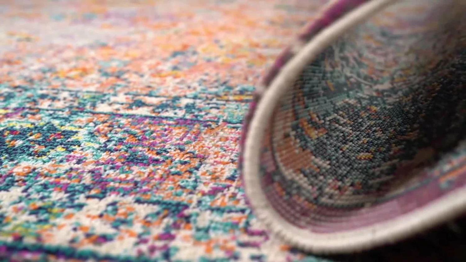 Deals 😉 JONATHAN Y Bohemian FLAIR Boho Vintage Faded Area Rug, Cream/Navy, 5x8 🛒 2 Deals 😉 JONATHAN Y Bohemian FLAIR Boho Vintage Faded Area Rug, Cream/Navy, 5x8 🛒 - Image 2