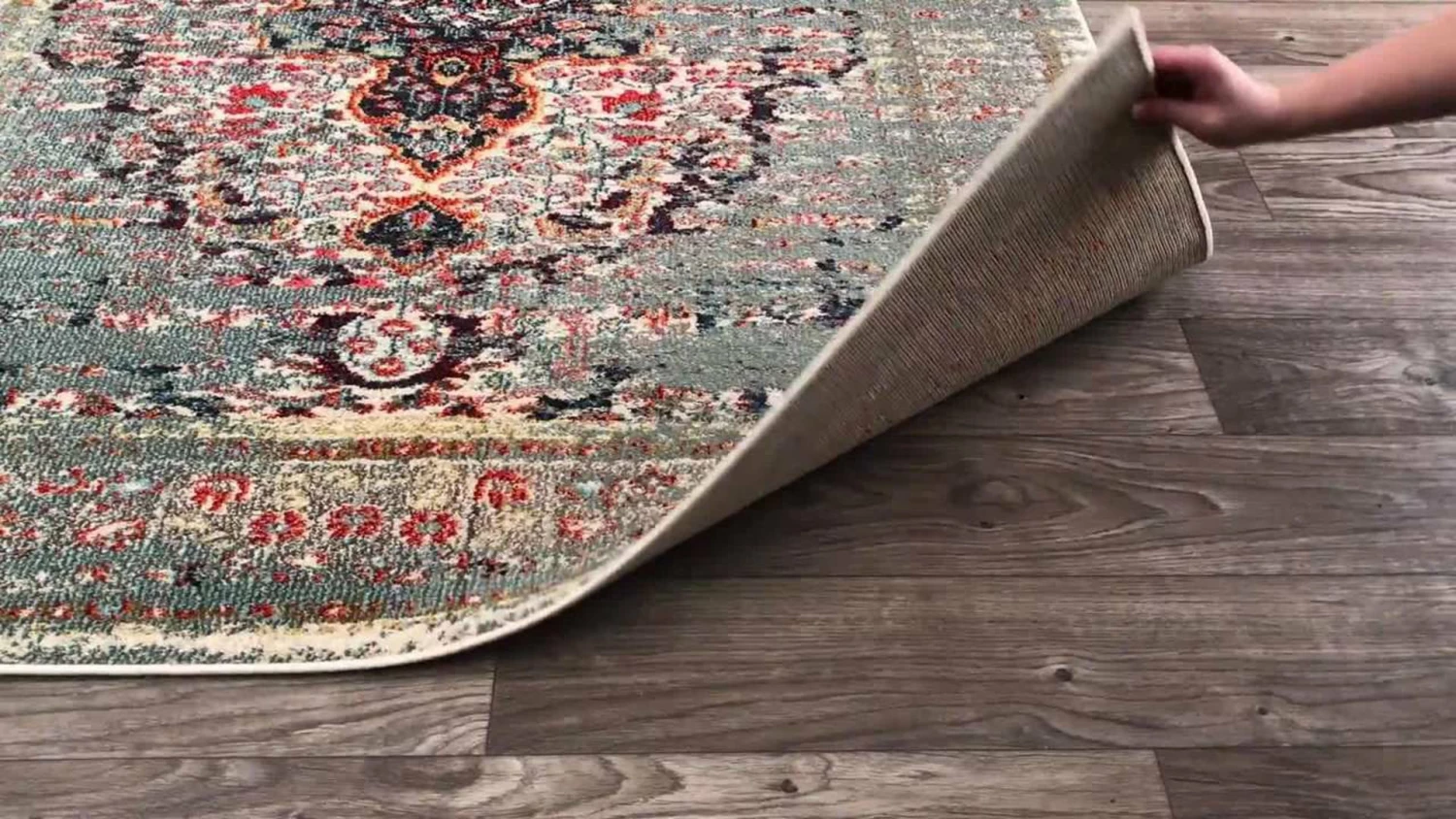 Flash Sale ✨ NuLOOM Hazy Damask Medallion Mirage Area Rug, Gray, 9'x12' 🌟 3 Flash Sale ✨ NuLOOM Hazy Damask Medallion Mirage Area Rug, Gray, 9'x12' 🌟 - Image 3