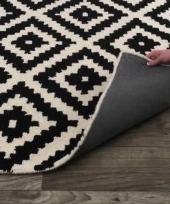 Best reviews of 👍 NuLOOM Hand-Tufted Geometric Tuscan Rug, Black, 2'x3' 🔔 -Cheap Rugs Store 1197866955 e3785ed4338eb4be7d0af3dacaf74523321245298e2a2b3a0018d7047c6f3e4b d 1920x1080