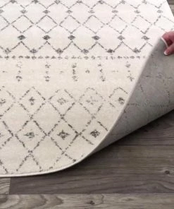 Buy 🧨 NuLOOM Moroccan Blythe Contemporary Area Rug, Gray, 6'7"x9' Oval 💯 -Cheap Rugs Store 1197885966 2a48e2caddc74275c83920903caf7af7cd8dffc2c1736e0fcad3f57f1733a3d1 d 1920x1080 1