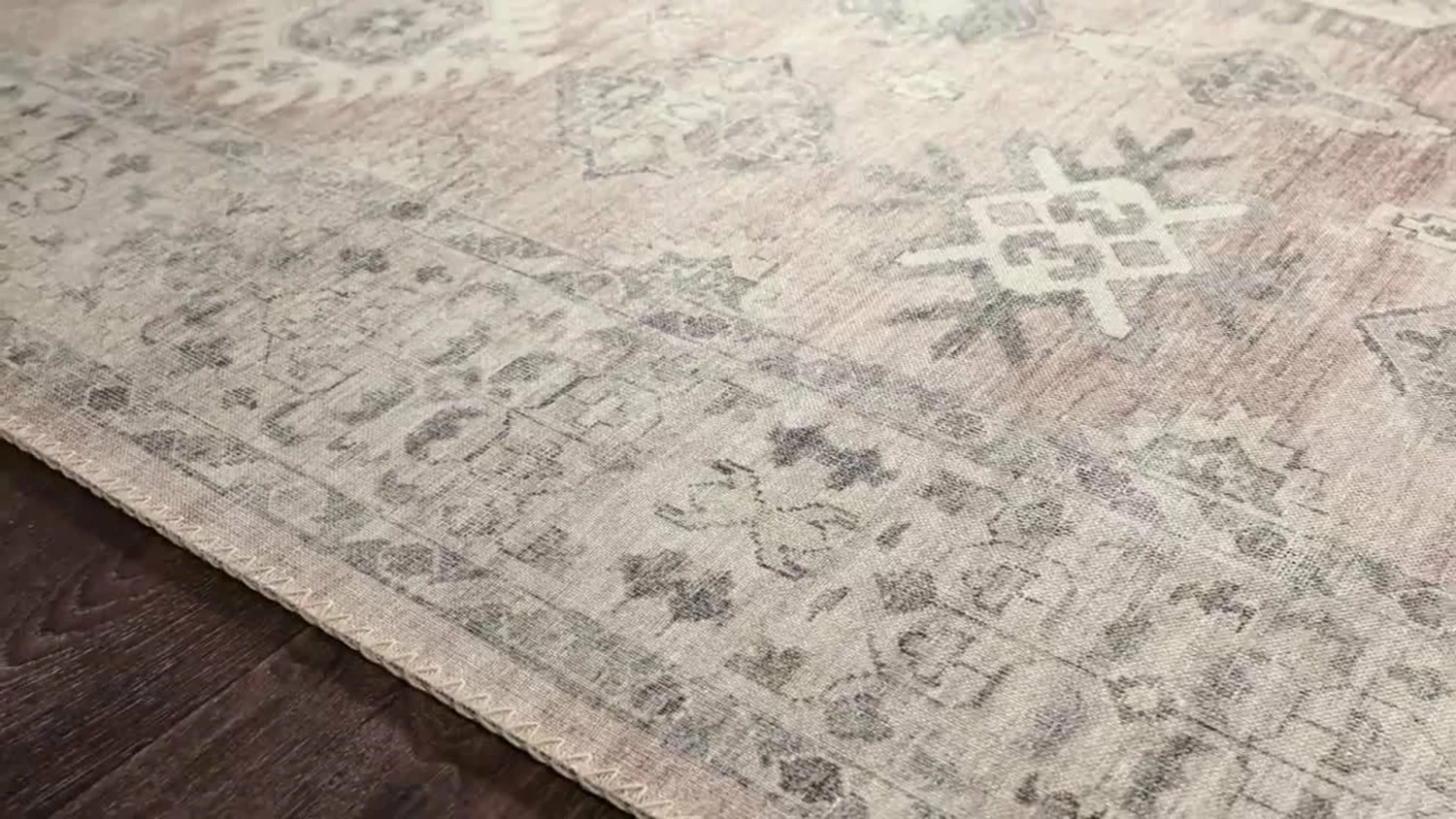 Wholesale 💯 Loloi Rugs Loloi II Hathaway Printed Java / Multi Area Rug, 7'-6" X 9'-6" 🛒 2 Wholesale 💯 Loloi Rugs Loloi II Hathaway Printed Java / Multi Area Rug, 7'-6" X 9'-6" 🛒 - Image 2