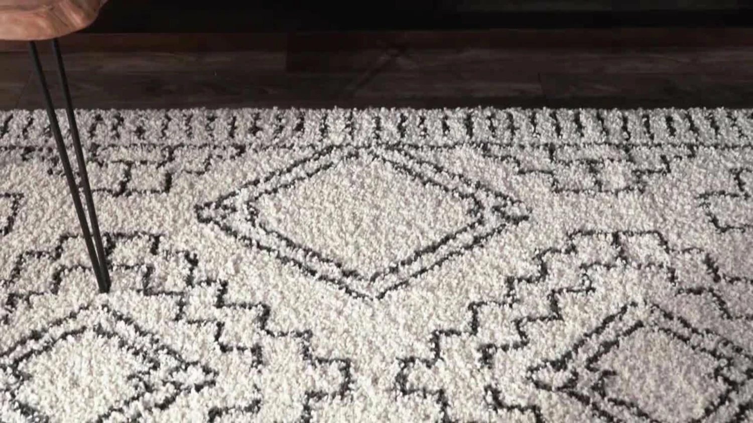 Cheap ⭐ NuLOOM Moroccan Shag Tribal Chevron Tassel Area Rug, Off-White, 9'2"x12' 🥰 2 Cheap ⭐ NuLOOM Moroccan Shag Tribal Chevron Tassel Area Rug, Off-White, 9'2"x12' 🥰 - Image 2